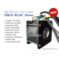 20kw Electric Car Motor/Electric Outboard Motor/ATV Motor